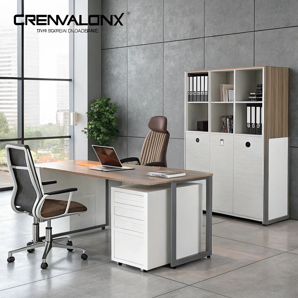 Modern office furniture design by CRENVALIONX